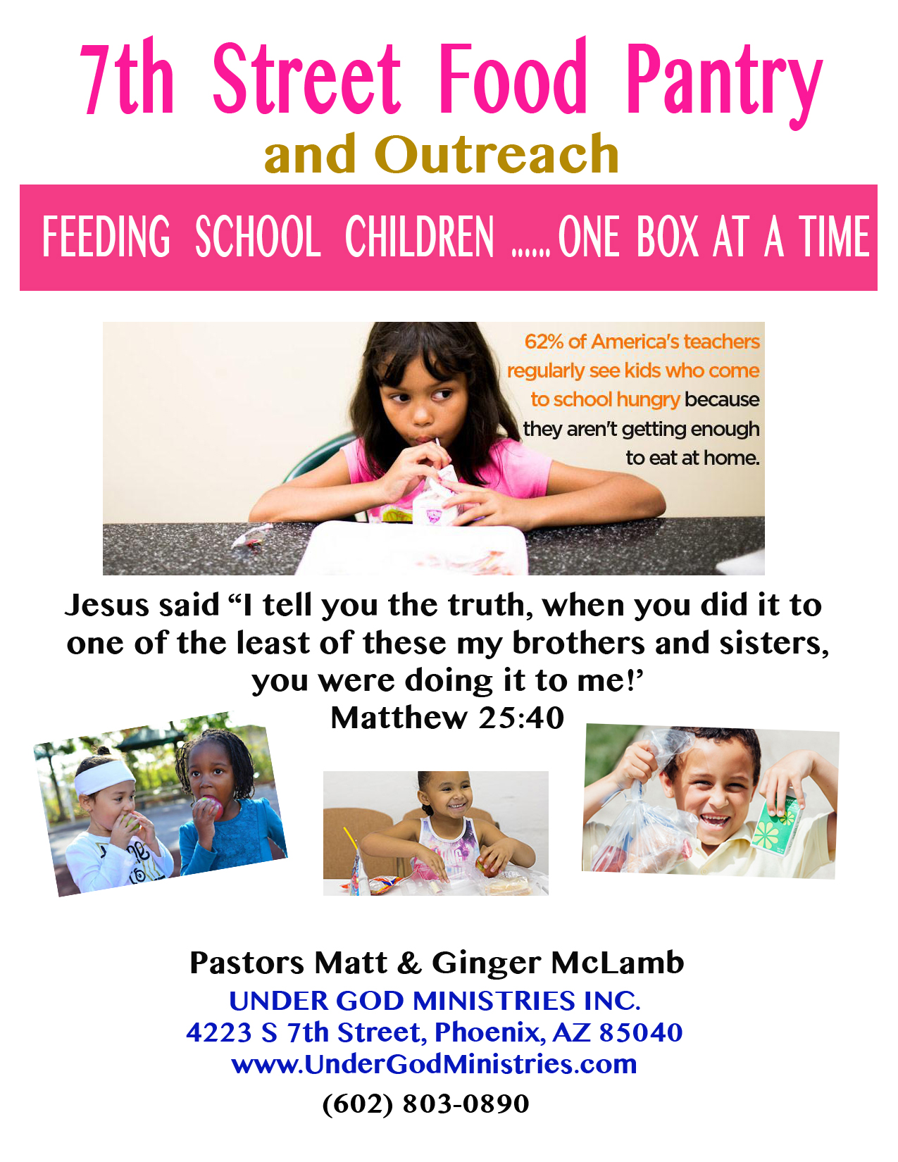 School Food Assistance