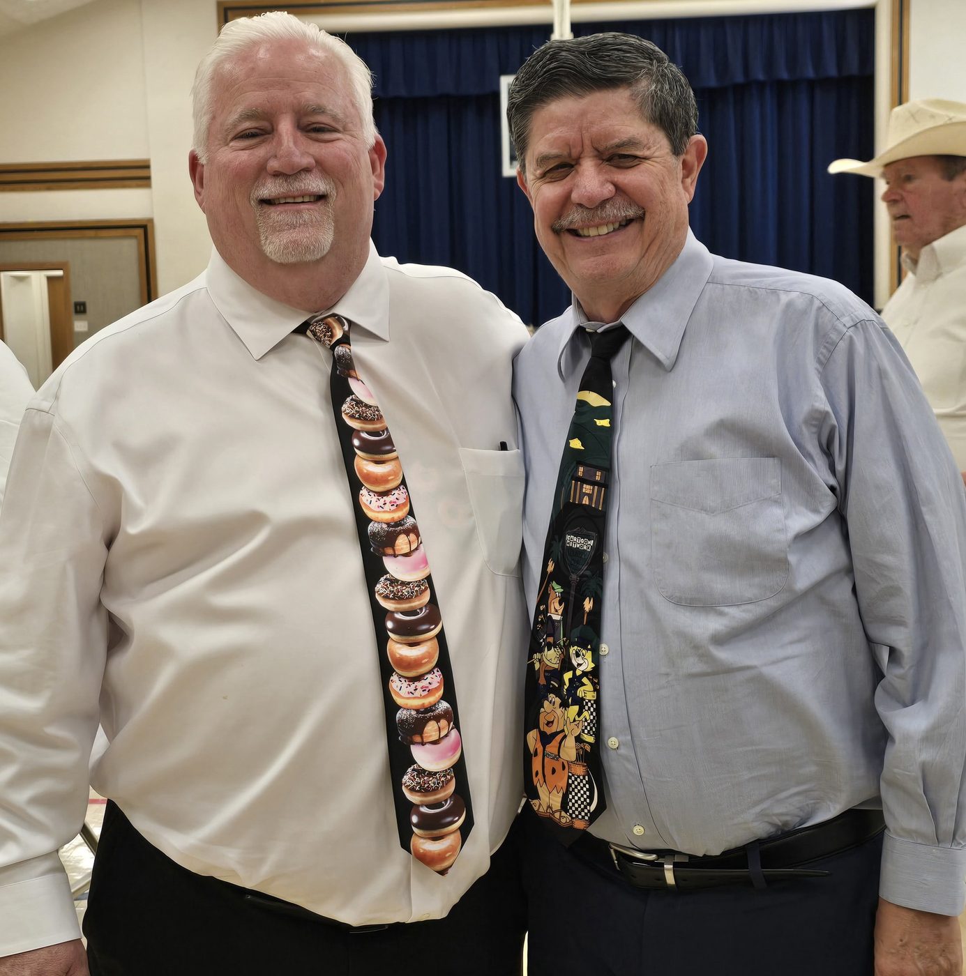 Friends gathered in memory of Brother Bill