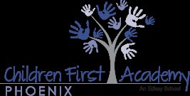 Children First Academy logo