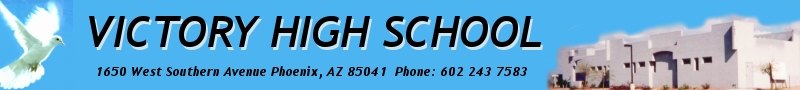 Victory High School logo